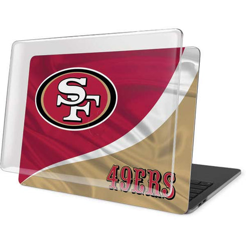 NFL San Francisco 49ers MacBook Pro 13in (2020) Case plus Skin