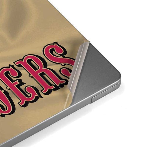 NFL San Francisco 49ers MacBook Pro 14in (2021-24) Skin