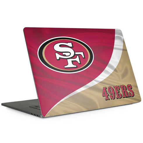 NFL San Francisco 49ers Apple MacBook Pro 15-inch Skin