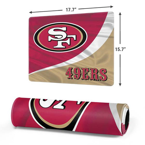 NFL San Francisco 49ers Gaming Mouse Pad