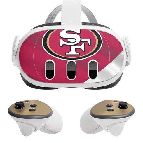 NFL San Francisco 49ers Meta Quest 3 Skin