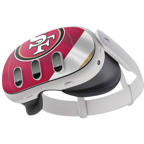 NFL San Francisco 49ers Meta Quest 3 Skin
