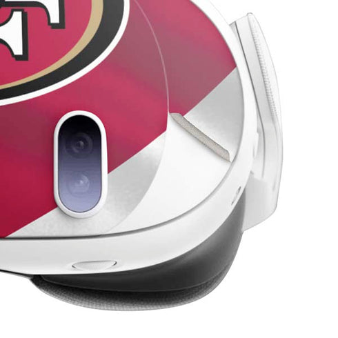 NFL San Francisco 49ers Meta Quest 3 Skin