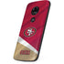 NFL San Francisco 49ers Moto E5 Play Skin