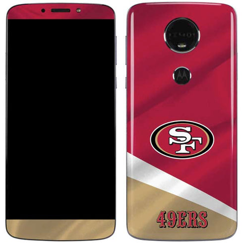 NFL San Francisco 49ers Moto E5 Plus Skin