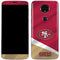 NFL San Francisco 49ers Moto E5 Plus Skin