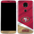 NFL San Francisco 49ers Moto E5 Plus Skin