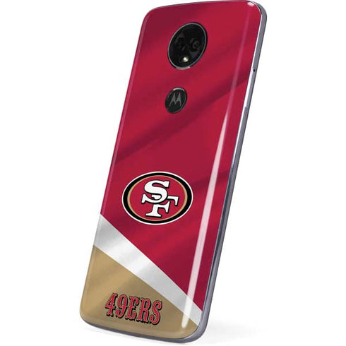 NFL San Francisco 49ers Moto E5 Plus Skin