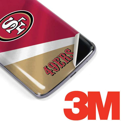 NFL San Francisco 49ers Moto E5 Plus Skin