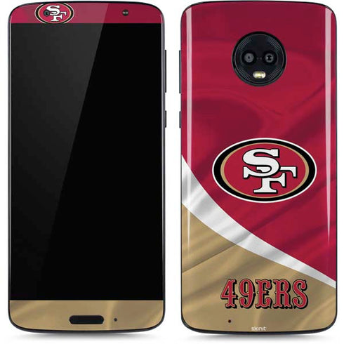 NFL San Francisco 49ers Moto G6 Skin