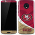 NFL San Francisco 49ers Moto G6 Skin