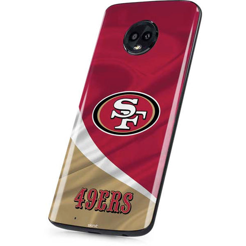 NFL San Francisco 49ers Moto G6 Skin