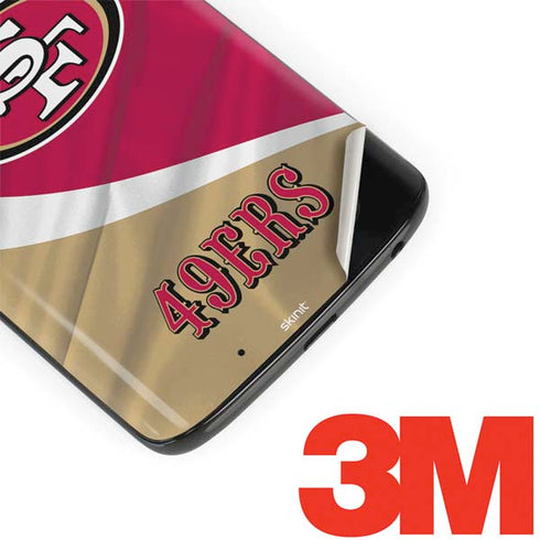 NFL San Francisco 49ers Moto G6 Skin