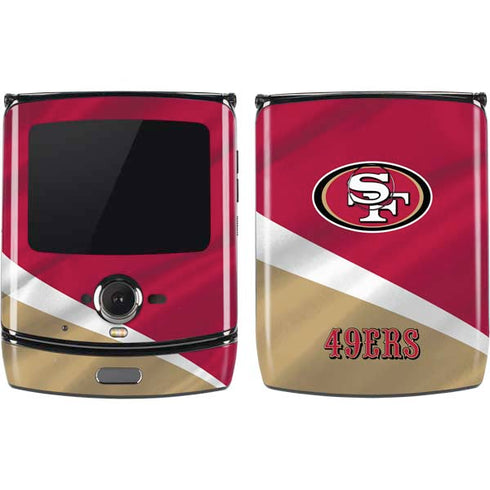 NFL San Francisco 49ers Motorola RAZR Skin