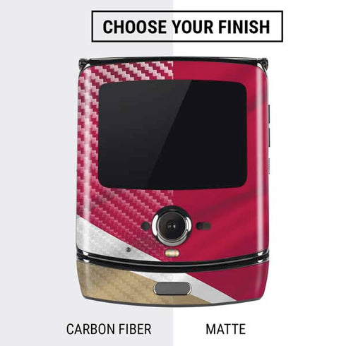 NFL San Francisco 49ers Motorola RAZR Skin