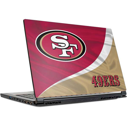 NFL San Francisco 49ers MSI GS65 Stealth Laptop Skin
