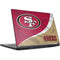 NFL San Francisco 49ers MSI GS65 Stealth Laptop Skin