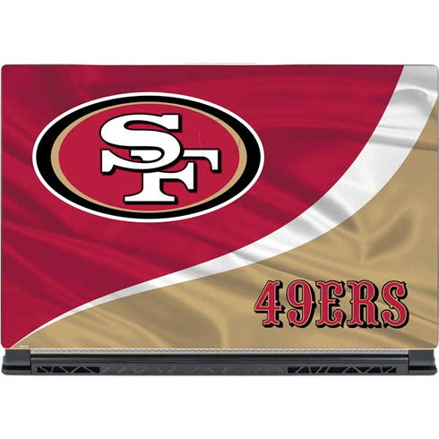NFL San Francisco 49ers MSI GS65 Stealth Laptop Skin
