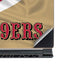 NFL San Francisco 49ers MSI GS65 Stealth Laptop Skin