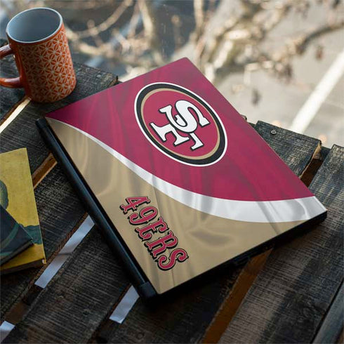 NFL San Francisco 49ers MSI GS65 Stealth Laptop Skin