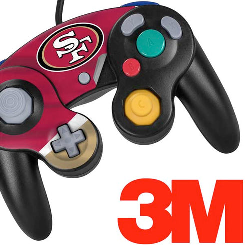 NFL San Francisco 49ers Nintendo GameCube Controller Skin