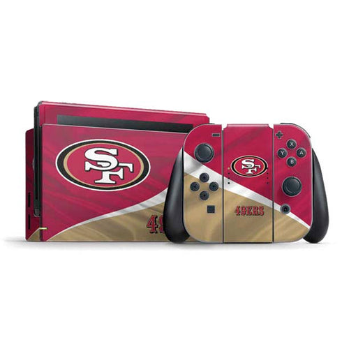 NFL San Francisco 49ers Nintendo Switch Bundle Skin