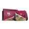 NFL San Francisco 49ers Nintendo Switch Bundle Skin