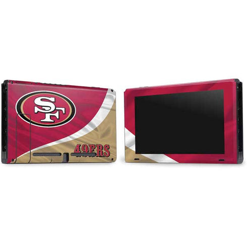 NFL San Francisco 49ers Nintendo Switch Bundle Skin