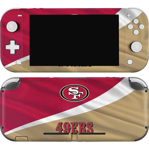 NFL San Francisco 49ers Nintendo Switch Lite Skin