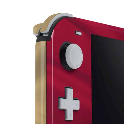 NFL San Francisco 49ers Nintendo Switch Lite Skin