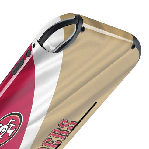 NFL San Francisco 49ers Nintendo Switch Lite Skin