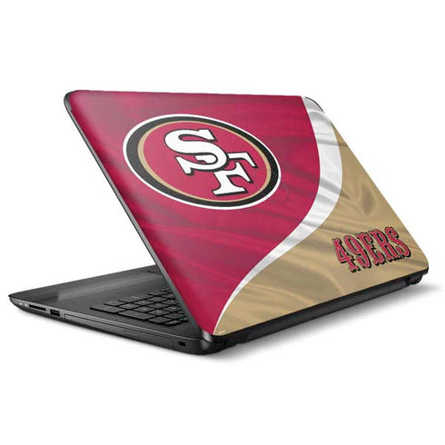 NFL San Francisco 49ers HP Notebook Skin