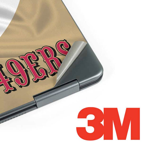 NFL San Francisco 49ers Notebook 9 Pro 13in (2017) Skin
