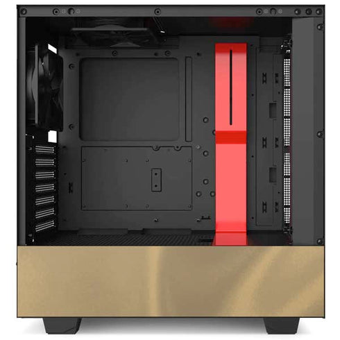 NFL San Francisco 49ers NZXT H510 Compact ATX Mid-Tower Case Skin