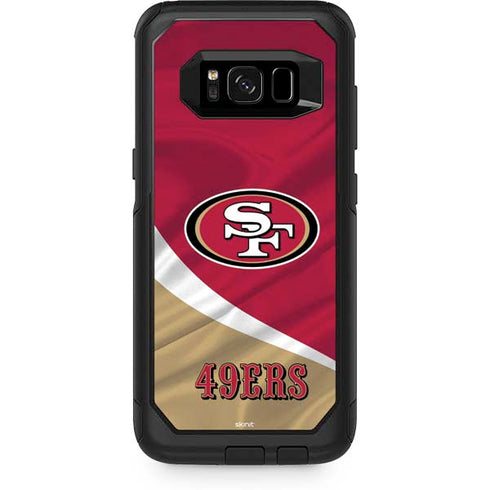 NFL San Francisco 49ers Otterbox Commuter Galaxy Skin