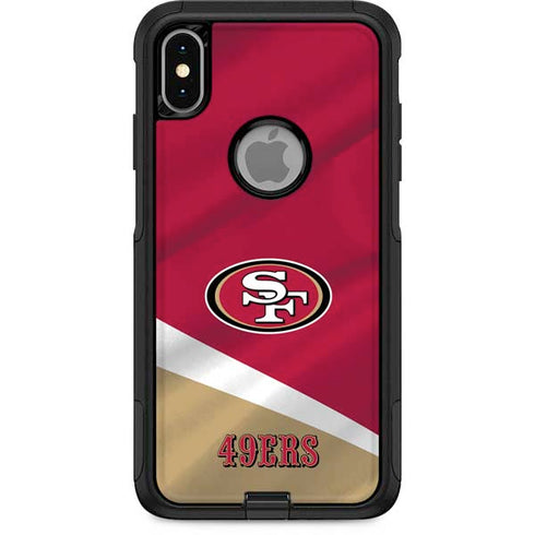 NFL San Francisco 49ers Otterbox Commuter iPhone Skin