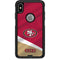 NFL San Francisco 49ers Otterbox Commuter iPhone Skin