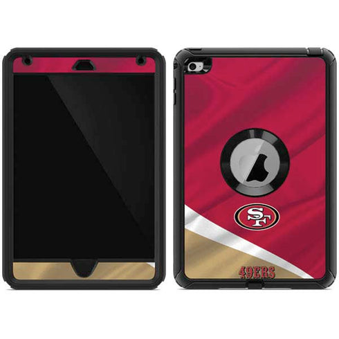 NFL San Francisco 49ers Otterbox Defender iPad Skin