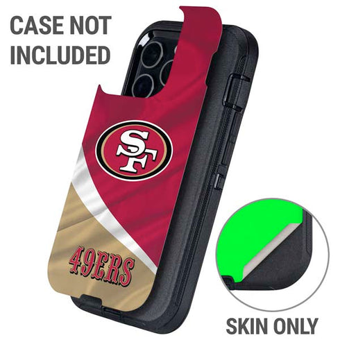 NFL San Francisco 49ers Otterbox Defender iPhone Skin