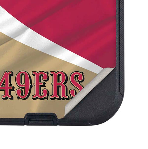 NFL San Francisco 49ers Otterbox Defender iPhone Skin