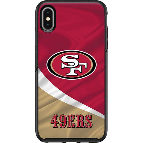 NFL San Francisco 49ers Otterbox Symmetry iPhone Skin