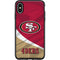 NFL San Francisco 49ers Otterbox Symmetry iPhone Skin