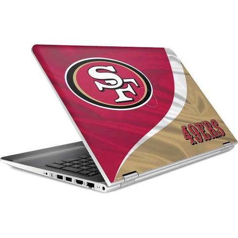NFL San Francisco 49ers HP Pavilion Skin