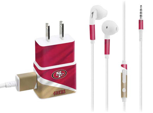 NFL San Francisco 49ers Phone Charger Skin