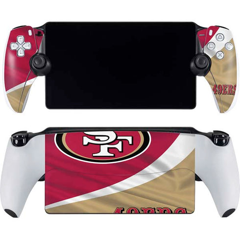 NFL San Francisco 49ers PlayStation Portal Remote Player Skin