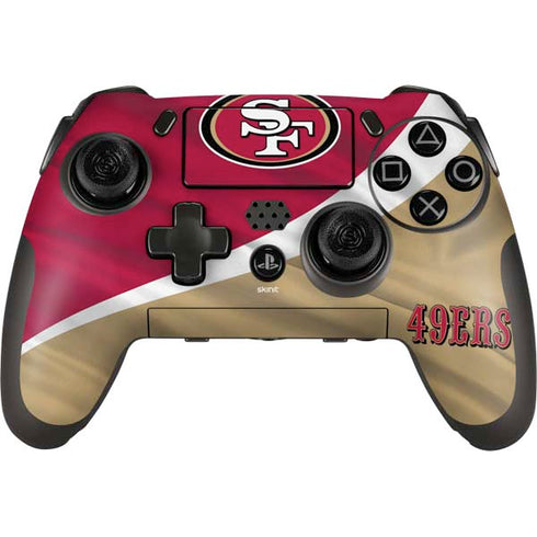 NFL San Francisco 49ers PlayStation Scuf Vantage 2 Controller Skin