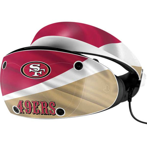NFL San Francisco 49ers PlayStation VR2 Skin
