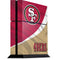NFL San Francisco 49ers PS4 Console Skin