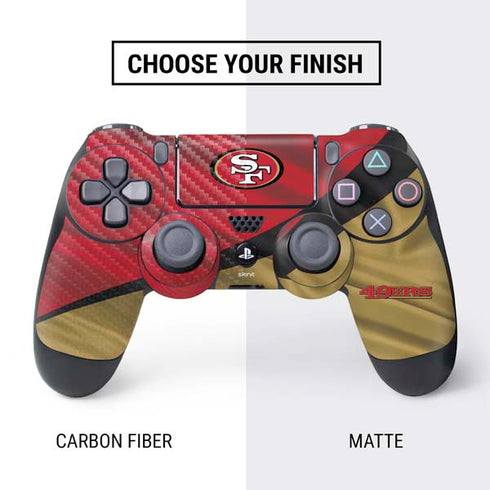 NFL San Francisco 49ers PS4 Controller Skin