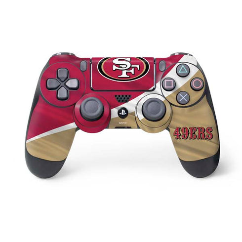 NFL San Francisco 49ers PS4 Controller Skin